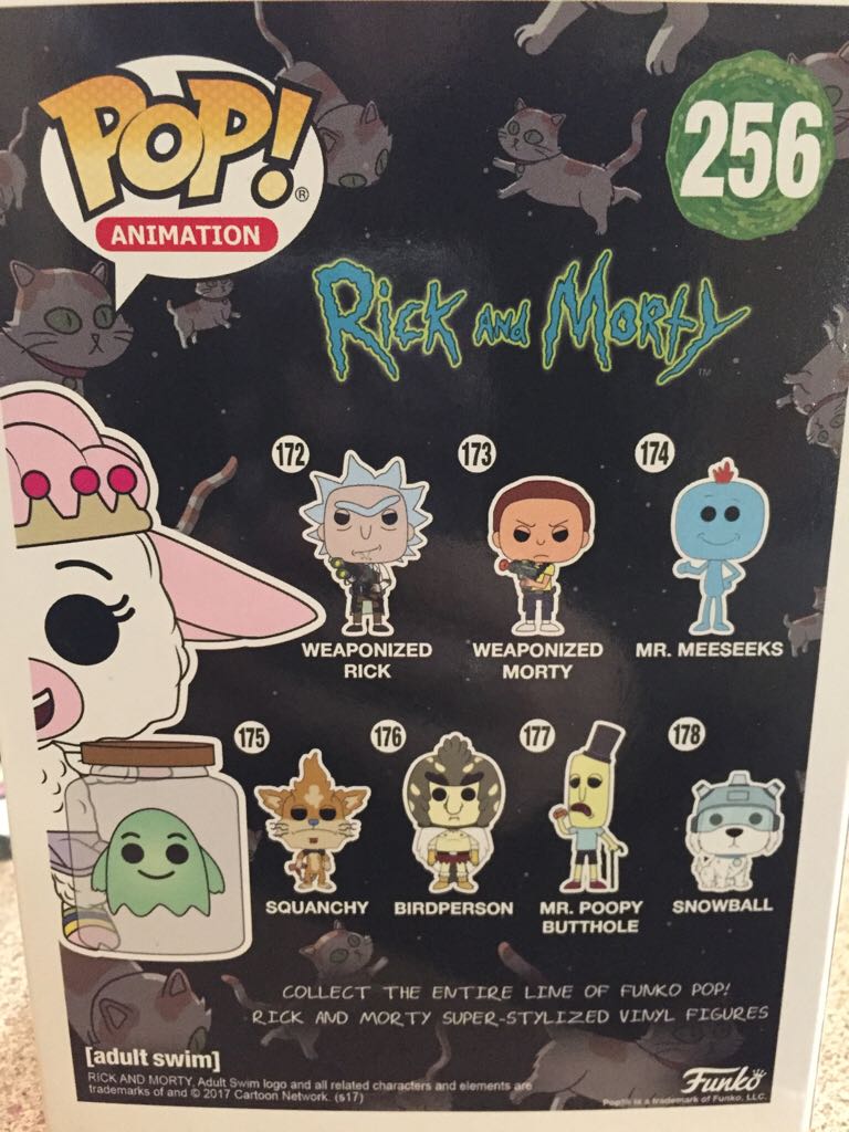 Tinkles / Ghost In A Jar - Rick & Morty vinyl figure collectible [Barcode 889698151726] - Main Image 2
