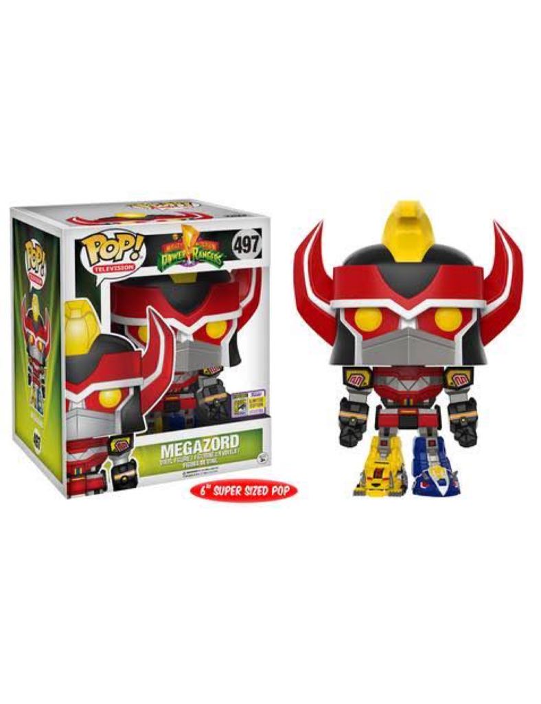 Megazord - Mighty Morphin Power Rangers vinyl figure collectible [Barcode 889698141321] - Main Image 2