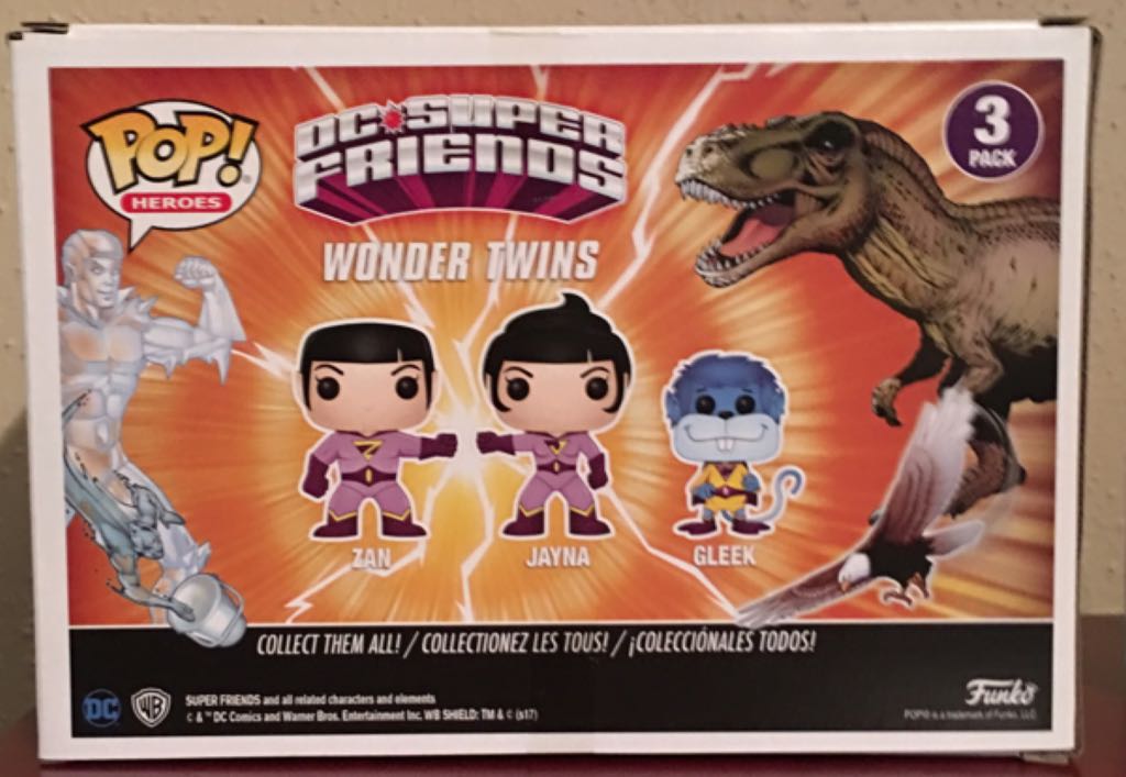 Wonder Twins SDCC - DC Universe vinyl figure collectible [Barcode 889698146135] - Main Image 2