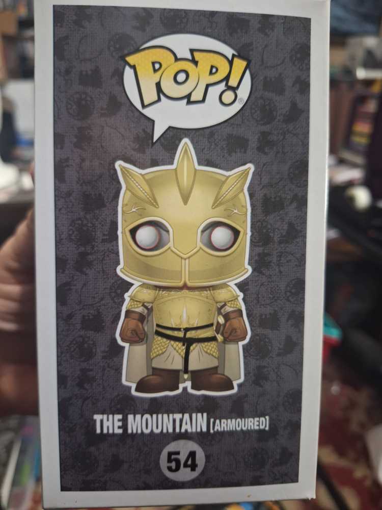 Game Of Thrones: The Mountain (Armoured) - Game of Thrones vinyl figure collectible [Barcode 889698122214] - Main Image 3