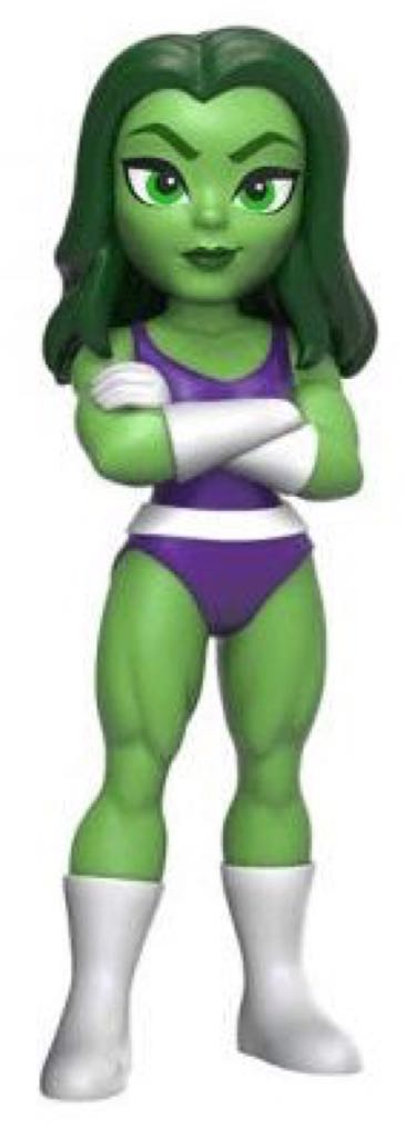 She-Hulk (Rock Candy)  vinyl figure collectible [Barcode 889698200431] - Main Image 2