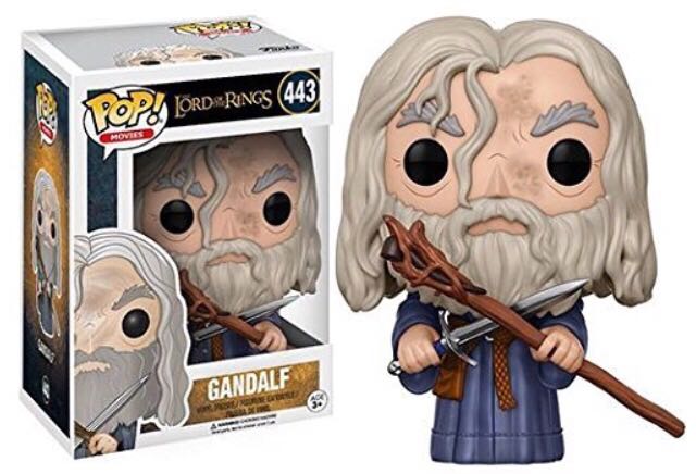 443 Gandalf - The Lord of the Rings vinyl figure collectible - Main Image 2