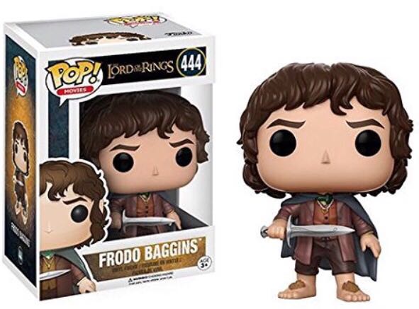 444 Frodo Baggins  vinyl figure collectible - Main Image 2