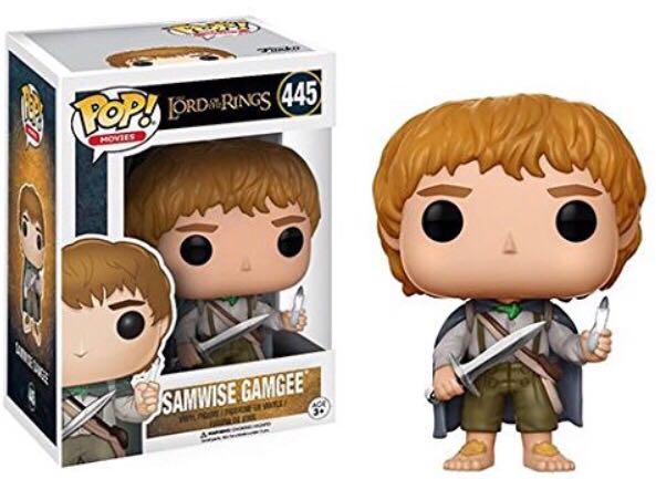 Lord Of The Rings Samwise Gamgee, The - The Lord of the Rings vinyl figure collectible - Main Image 2