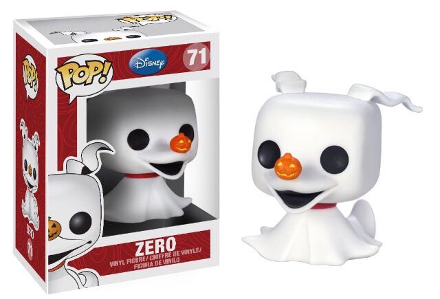 Zero - The Nightmare Before Christmas vinyl figure collectible - Main Image 2