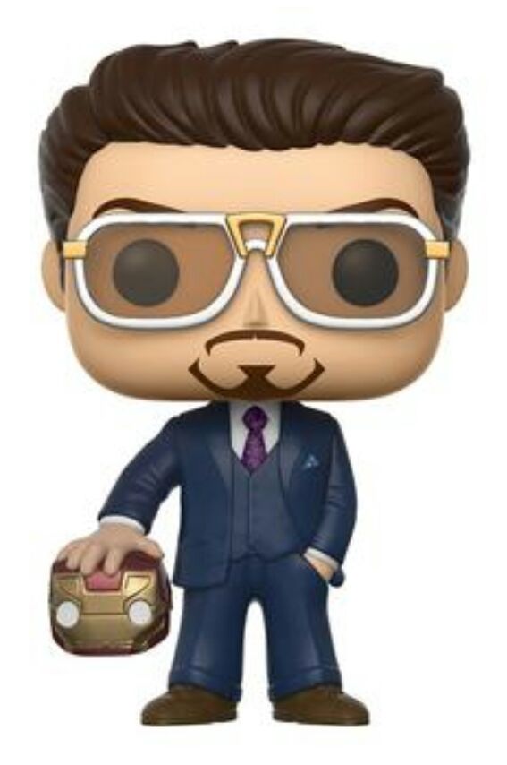 Tiny Stark (Holding Helmet)  vinyl figure collectible [Barcode 8474734989801] - Main Image 2