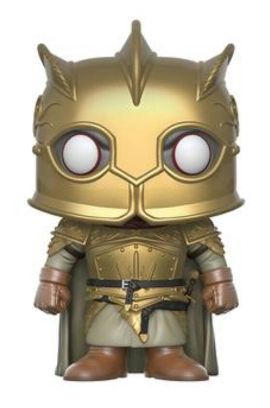 The Mountain (Armoured) - Game of Thrones vinyl figure collectible [Barcode 889698188814] - Main Image 2