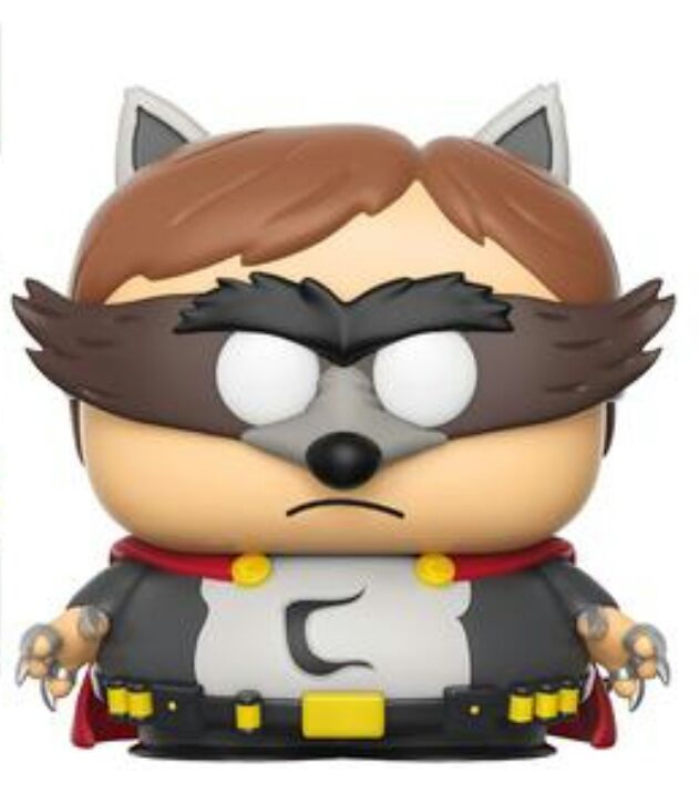 The Coon - South Park vinyl figure collectible [Barcode 2826992738794] - Main Image 2