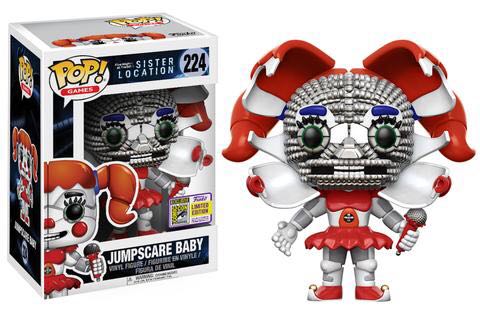 Jumpscare Baby - Five Nights at Freddy’s vinyl figure collectible [Barcode 889698151030] - Main Image 2