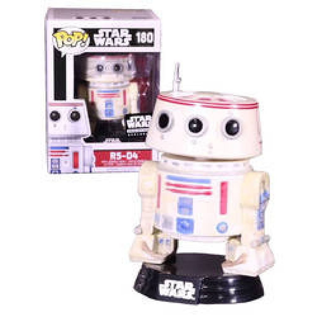 R5-D4 #180 - Star Wars vinyl figure collectible - Main Image 2