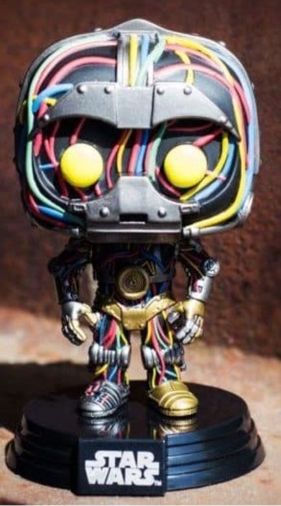 C-3PO Unfinished - Star Wars vinyl figure collectible - Main Image 2