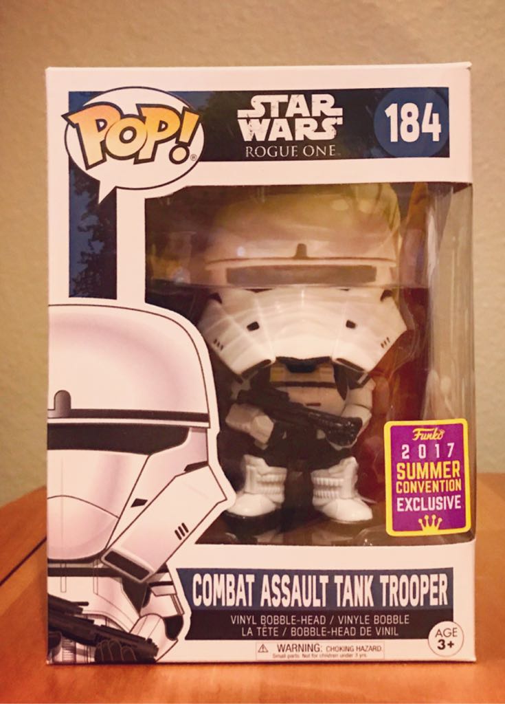 Combat Assault Tank Trooper - Star Wars vinyl figure collectible - Main Image 2