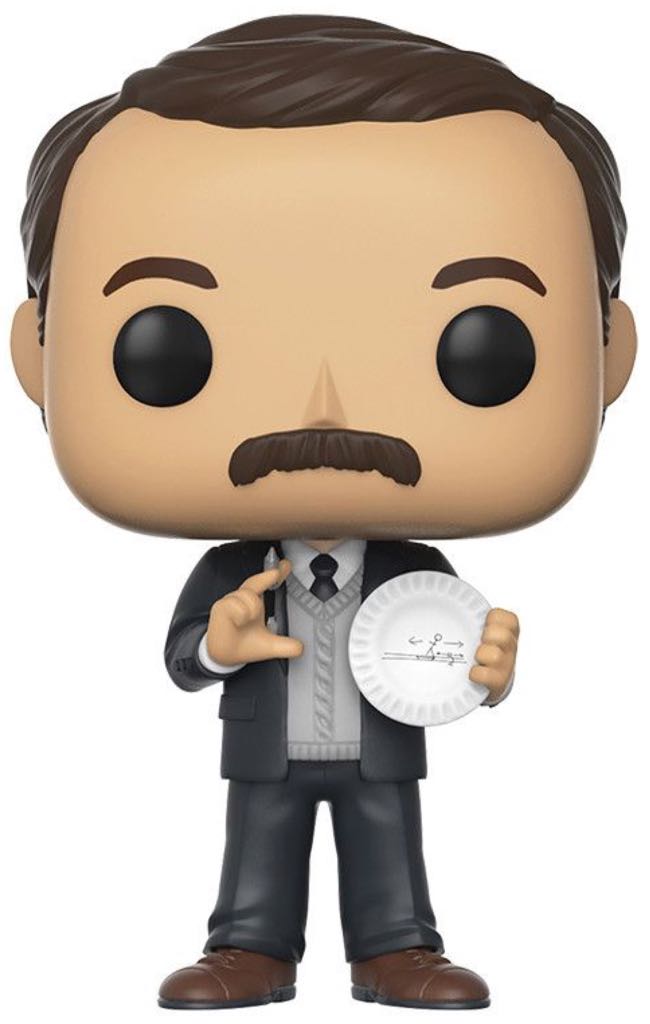 Mr. Clarke - Stranger Things vinyl figure collectible - Main Image 2