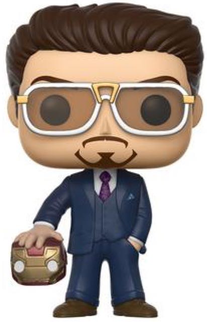 Tony Stark - Spider-Man vinyl figure collectible - Main Image 2