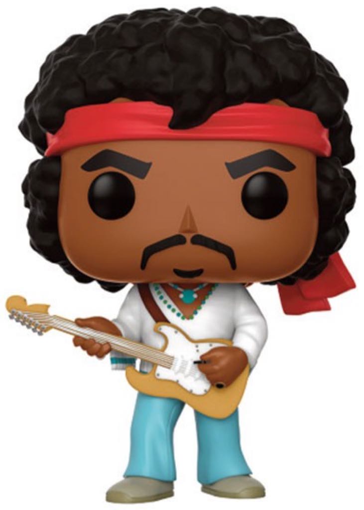 Jimi Hendrix #54 - Jimi Hendrix vinyl figure collectible - Main Image 2