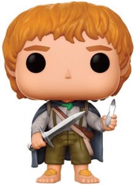 Samwise Gamgee #445 - The Lord of the Rings vinyl figure collectible - Main Image 2