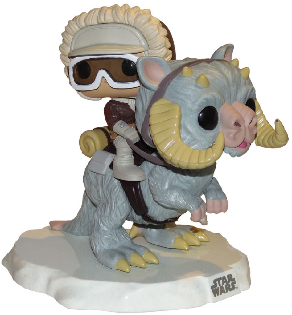 Hoth Han Solo with Tauntaun #125 - Star Wars vinyl figure collectible - Main Image 2