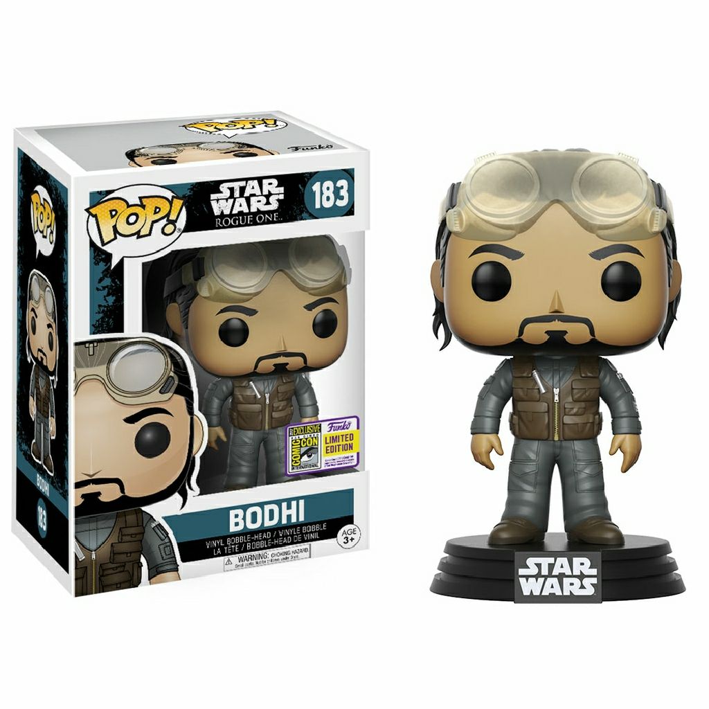 # 183 Bodhi Rook - Star Wars vinyl figure collectible [Barcode 889698147187] - Main Image 2