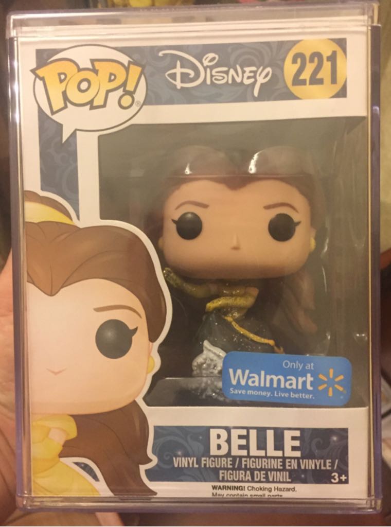Belle 21 - Beauty and the Beast vinyl figure collectible - Main Image 2