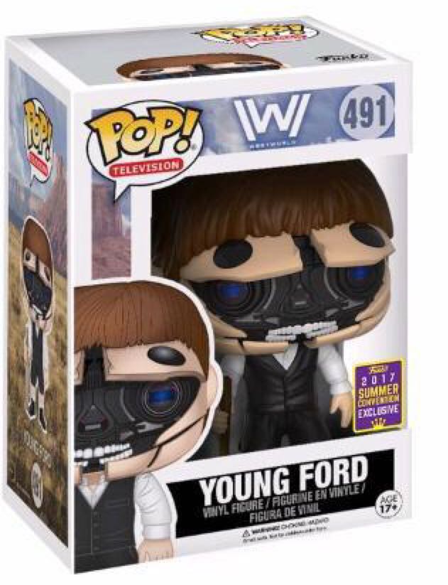 Young Ford - Westworld vinyl figure collectible [Barcode 889698151047] - Main Image 2