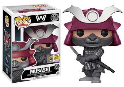 Musashi SDCC - Westworld vinyl figure collectible [Barcode 889698147316] - Main Image 2