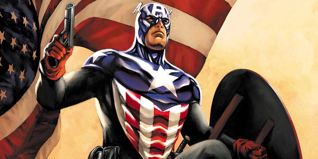 Captain America (Black Pants) - Marvel Universe vinyl figure collectible - Main Image 2