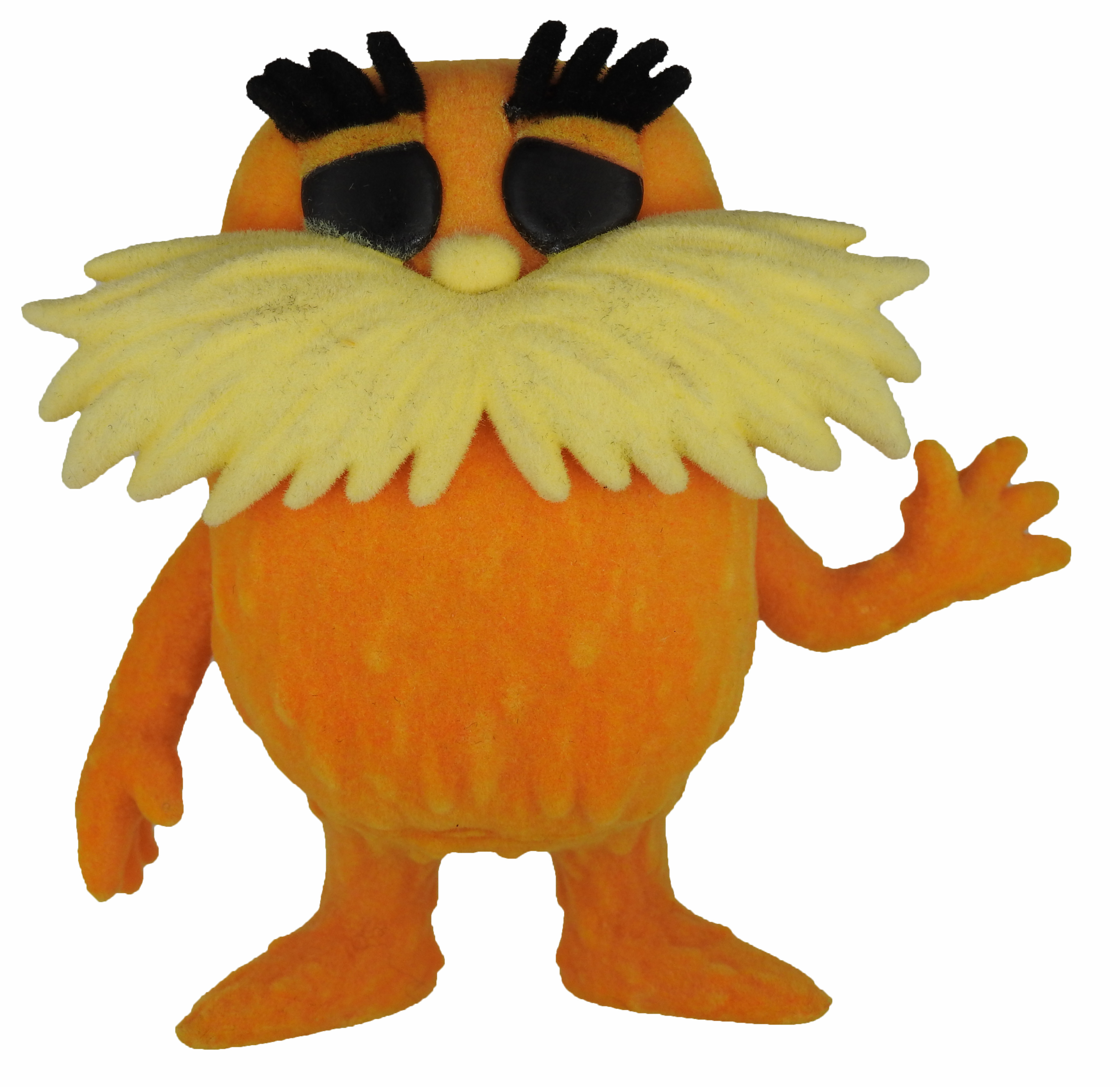 Lorax - Dr. Seuss vinyl figure collectible - Main Image 2