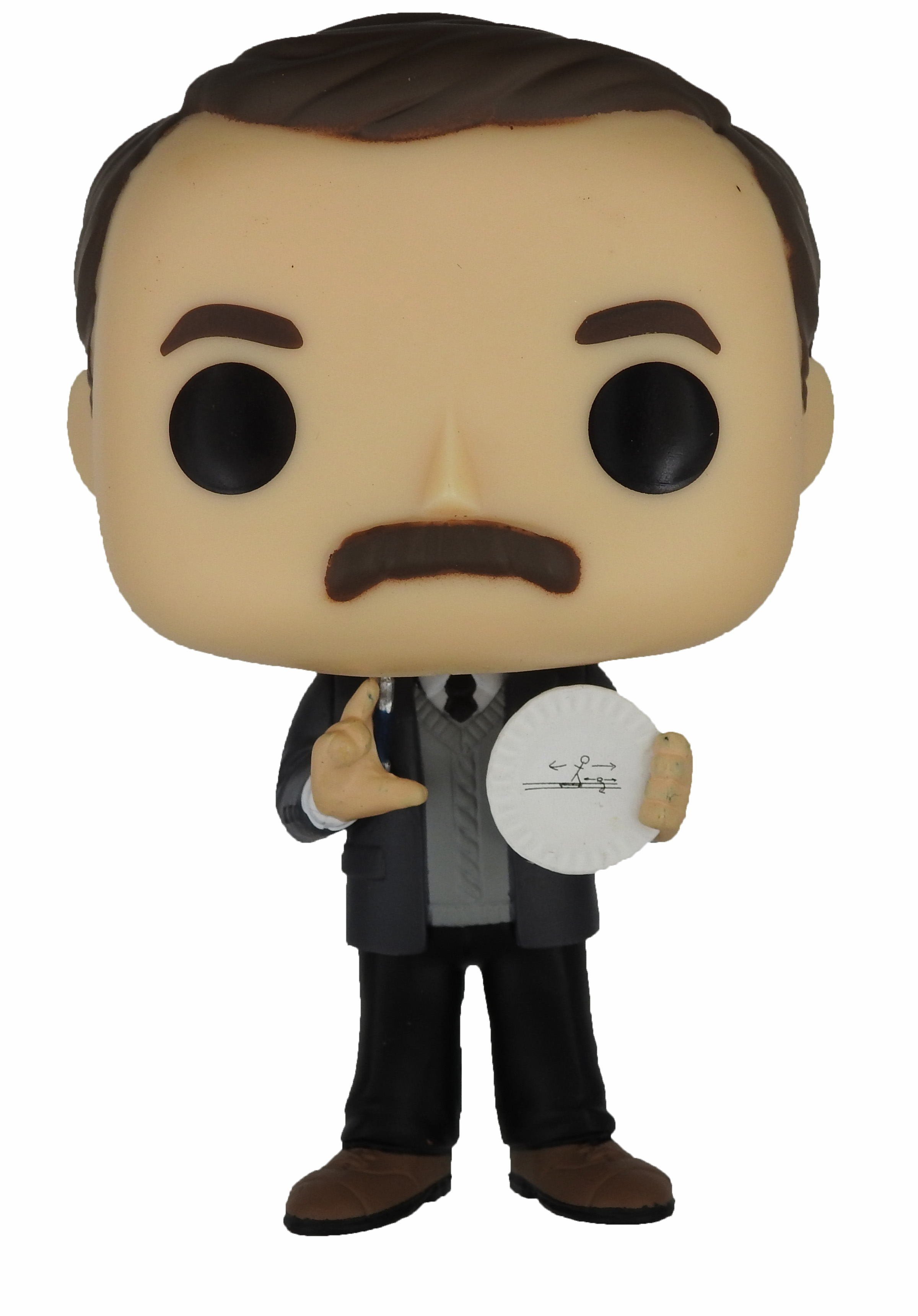 Mr. Clarke  vinyl figure collectible - Main Image 2