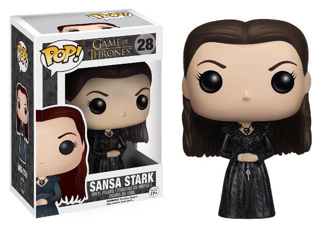 Sansa Stark - Game of Thrones vinyl figure collectible - Main Image 2