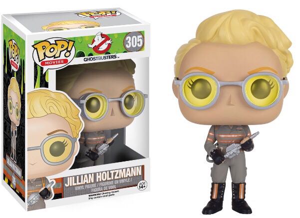 305 Jillian Holtzmann  vinyl figure collectible - Main Image 2