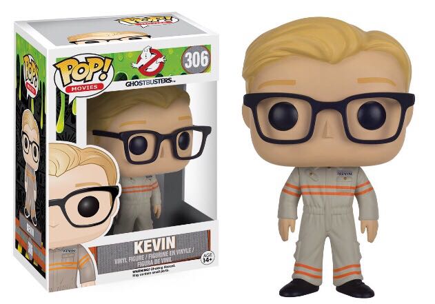 306 Kevin - Ghostbusters vinyl figure collectible - Main Image 2