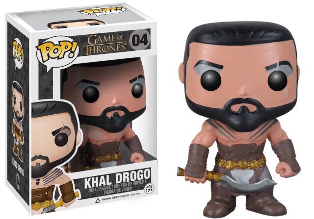 Khal Drogo - Game of Thrones vinyl figure collectible - Main Image 2