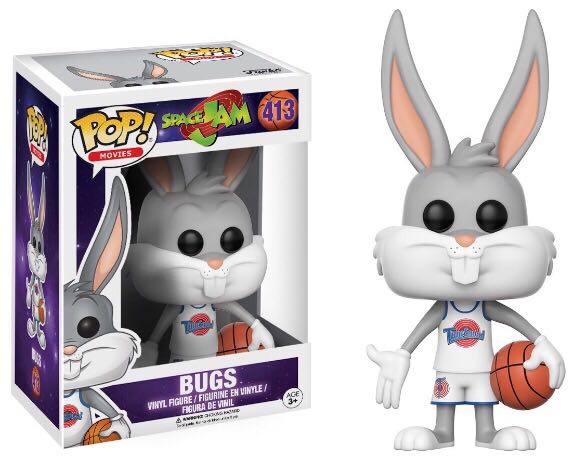Bugs Bunny (Space Jam)  vinyl figure collectible - Main Image 2