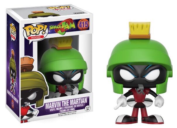 415 Marvin the Martain  vinyl figure collectible - Main Image 2