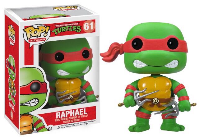 Raphael - Teenage Mutant Ninja Turtles vinyl figure collectible - Main Image 2