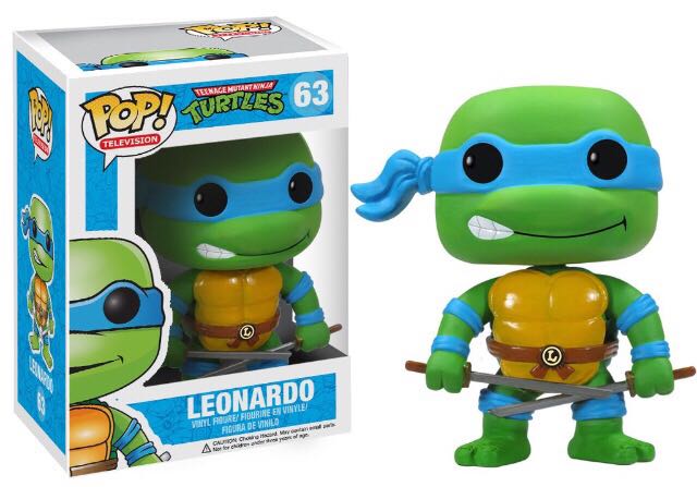 Leonardo - Teenage Mutant Ninja Turtles vinyl figure collectible - Main Image 2