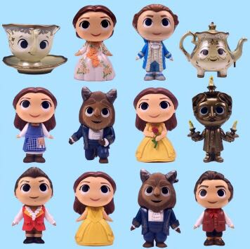 3 Gaston  vinyl figure collectible - Main Image 2