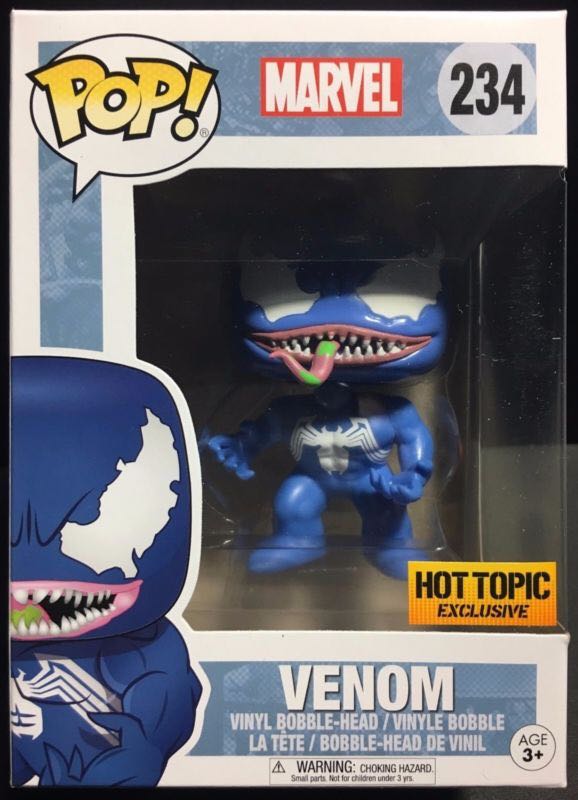Venom - Marvel Universe vinyl figure collectible [Barcode 10922507] - Main Image 2