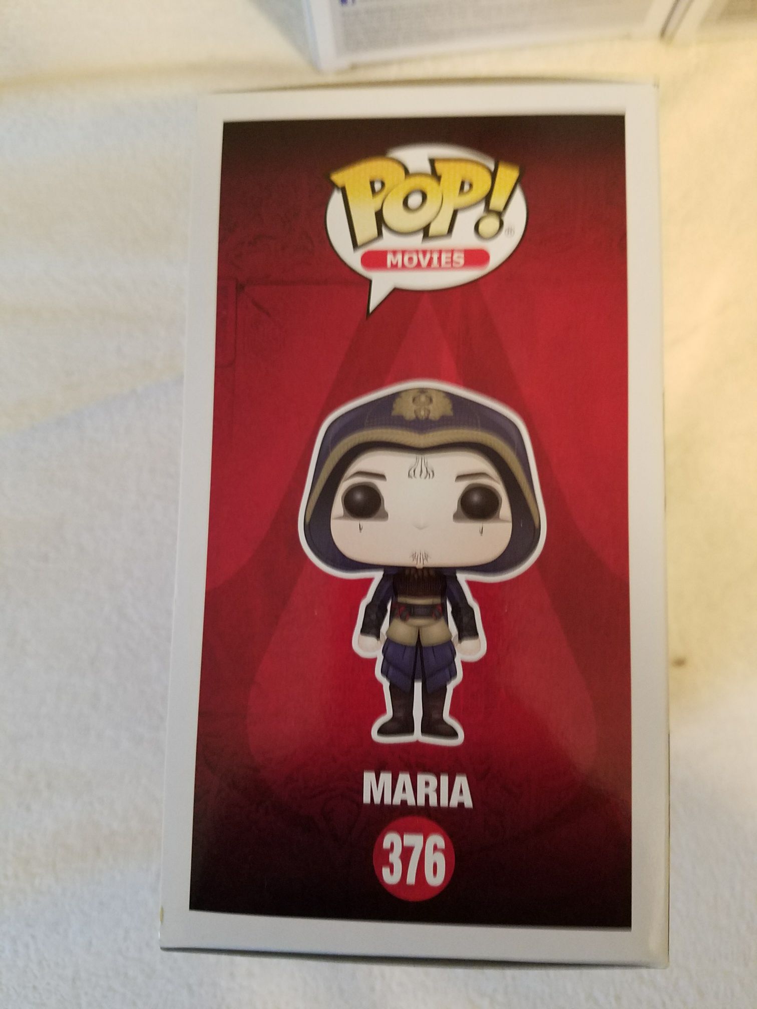 Maria - Assassin’s Creed vinyl figure collectible - Main Image 2