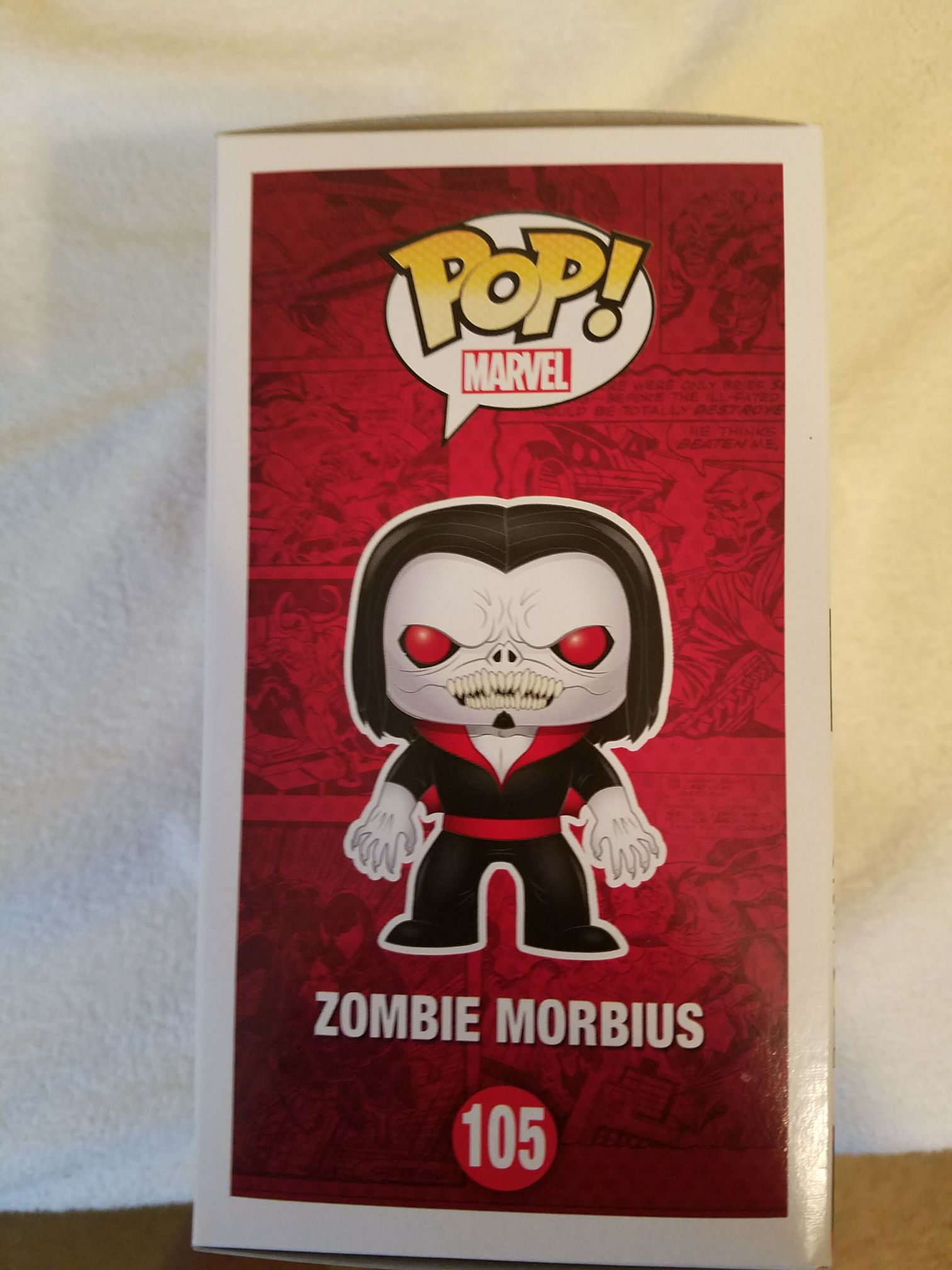 Zombie Morbus - Marvel Universe vinyl figure collectible - Main Image 2