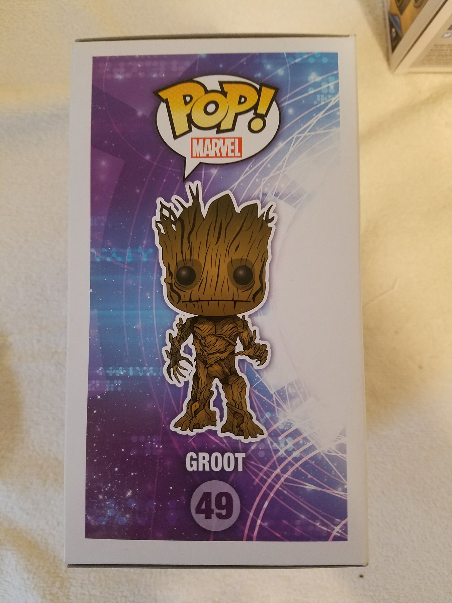 Groot  vinyl figure collectible - Main Image 2