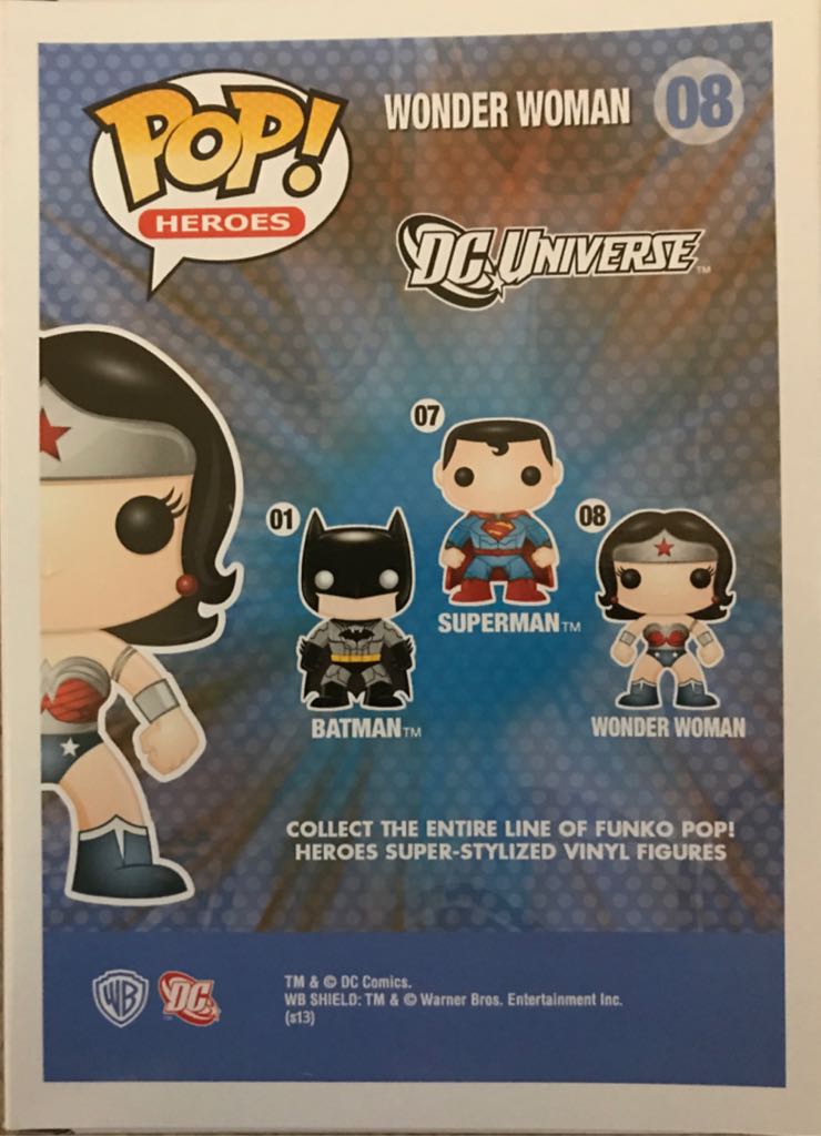 DC Universe Wonder Woman  - DC Universe vinyl figure collectible - Main Image 2