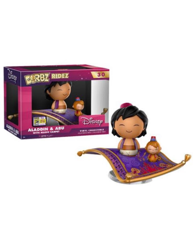 Dorbz: Aladdin & Abu SDCC 2017 - Aladdin vinyl figure collectible - Main Image 2