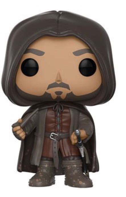 Pop Movies 2 Pack Aragorn &Arwen - The Lord of the Rings vinyl figure collectible - Main Image 2