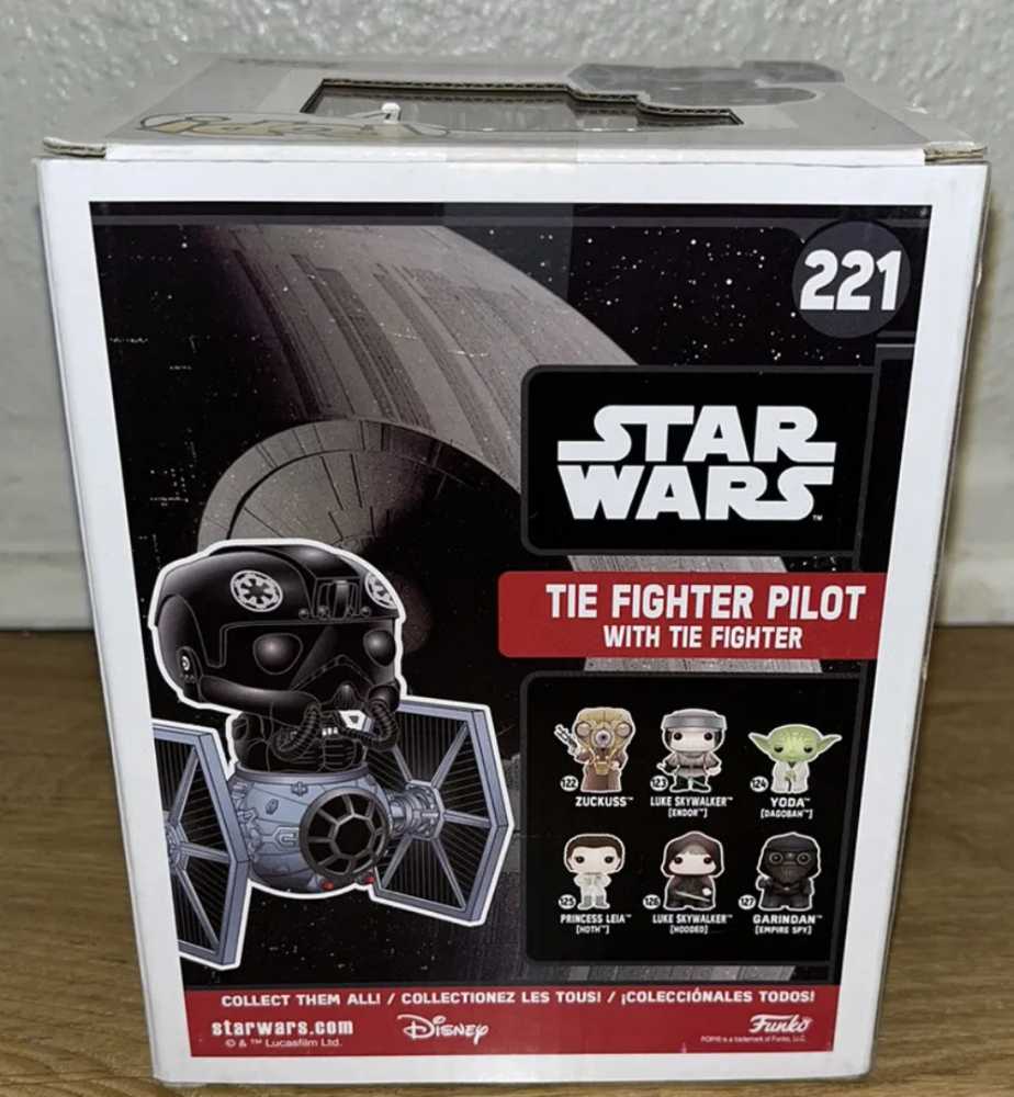 TIE Fighter Pilot With TIE Fighter - Star Wars vinyl figure collectible - Main Image 4