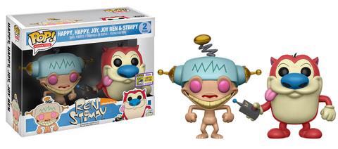 Ren & Stimpy  vinyl figure collectible [Barcode 889698122511] - Main Image 2