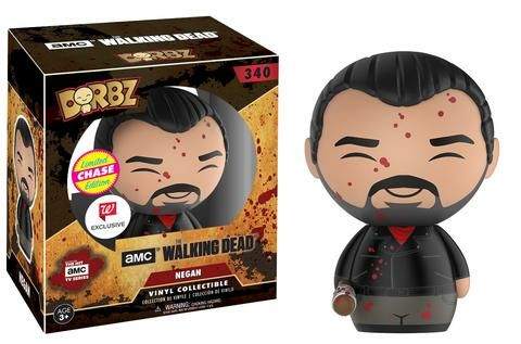Negan - The Walking Dead vinyl figure collectible [Barcode 889698142724] - Main Image 2
