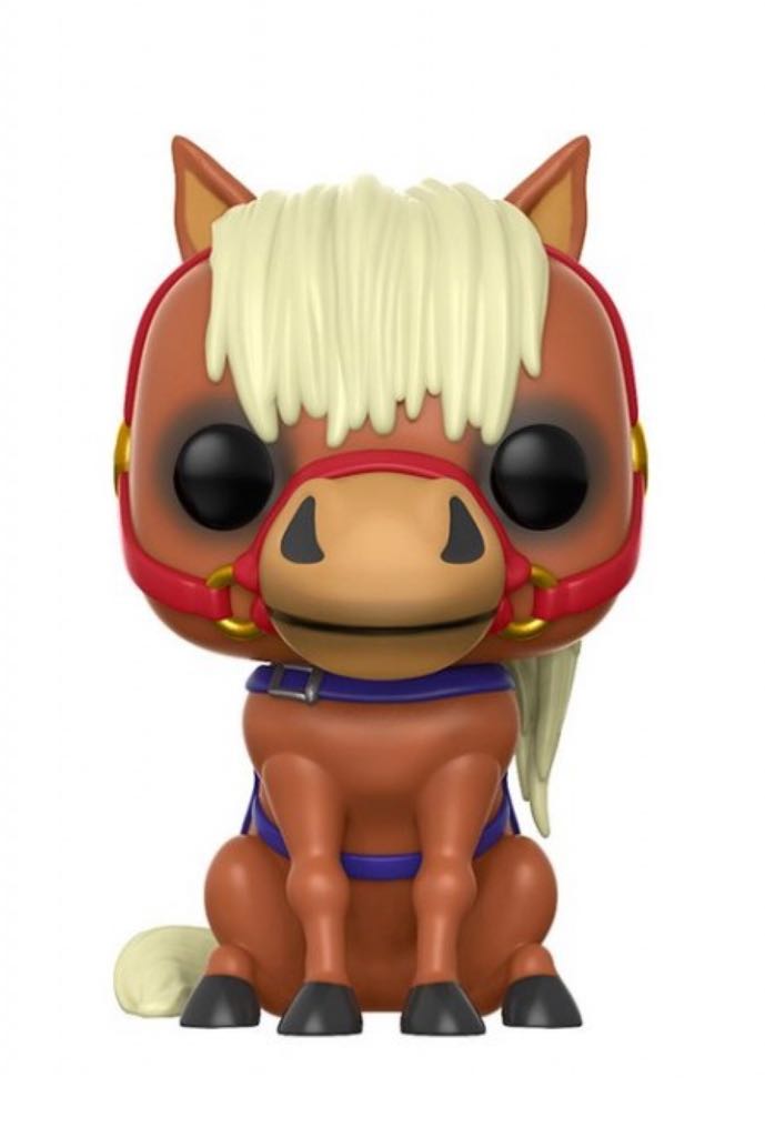 Li’L Sebastian - Parks and Recreation vinyl figure collectible [Barcode 889698133944] - Main Image 2
