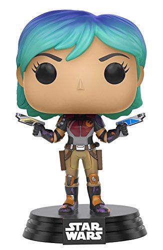 Sabine - Star Wars vinyl figure collectible - Main Image 2