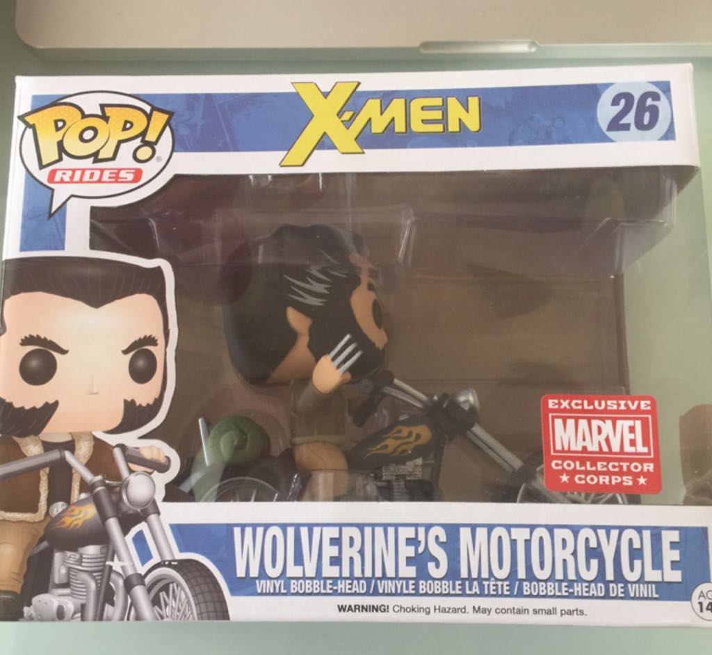 Wolverine’s Motorcycle  vinyl figure collectible - Main Image 1